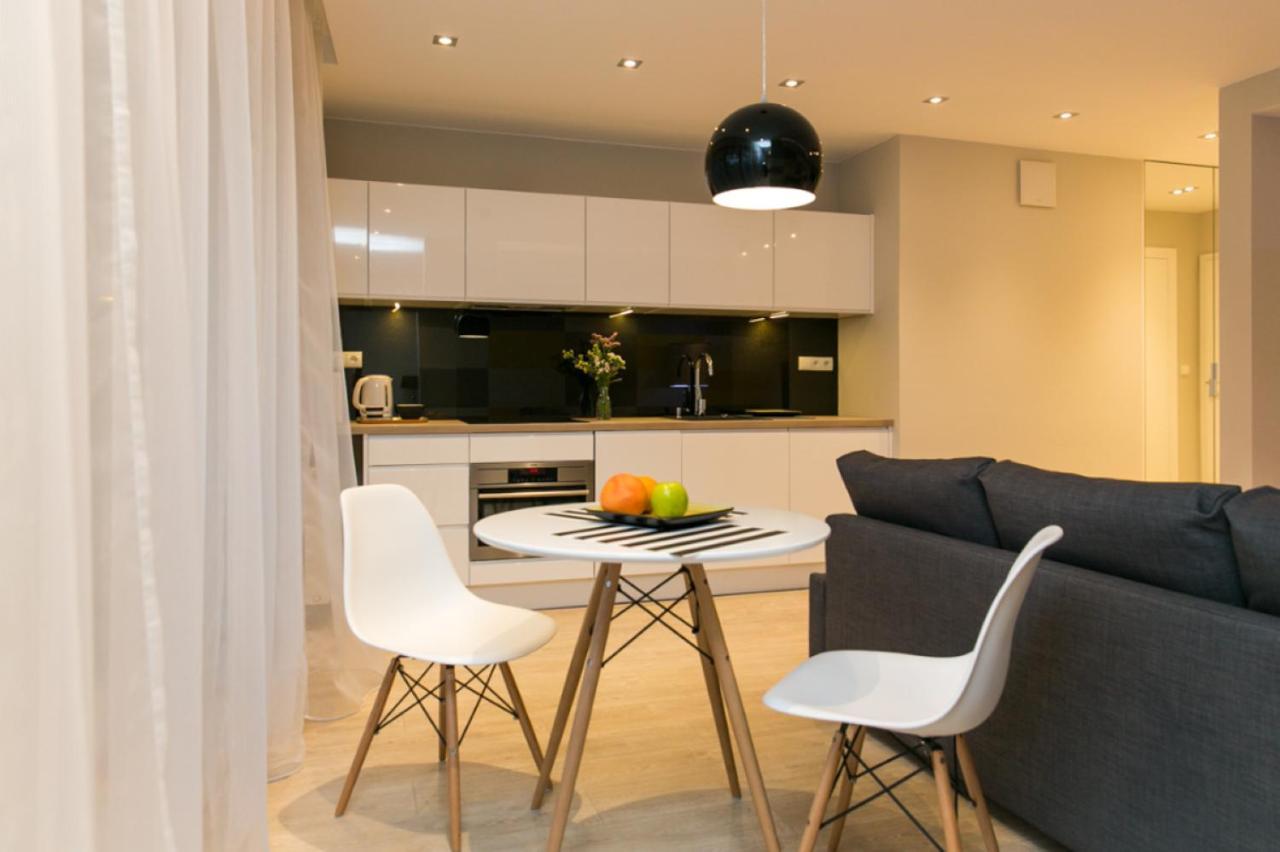 Wronia Apartments Varšava Exteriér fotografie