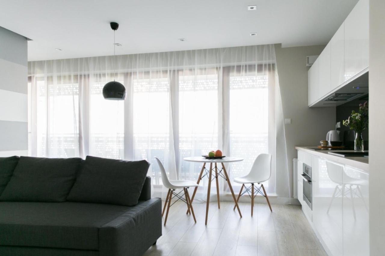 Wronia Apartments Varšava Exteriér fotografie