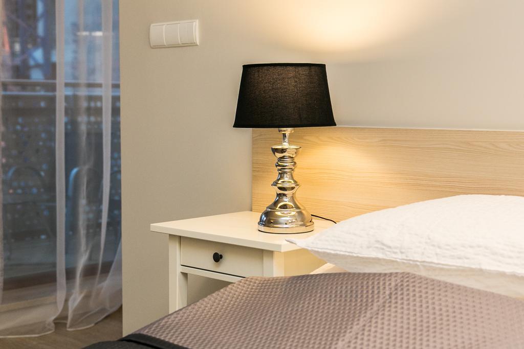 Wronia Apartments Varšava Pokoj fotografie