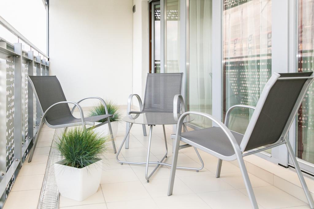 Wronia Apartments Varšava Pokoj fotografie