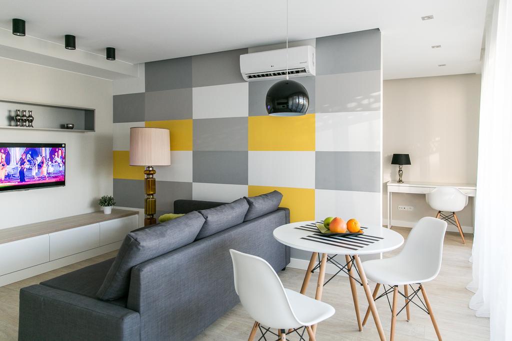 Wronia Apartments Varšava Pokoj fotografie